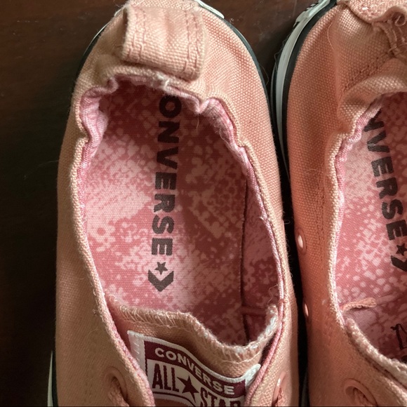 Converse Chuck Taylor All Star Pink Shoreline Slip - Picture 2 of 14